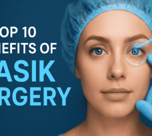 Top 10 Benefits of LASIK Surgery