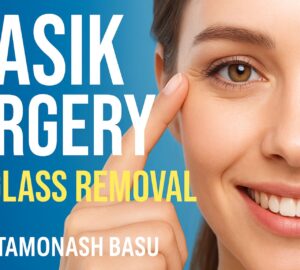 LASIK Surgery for Glass Removal
